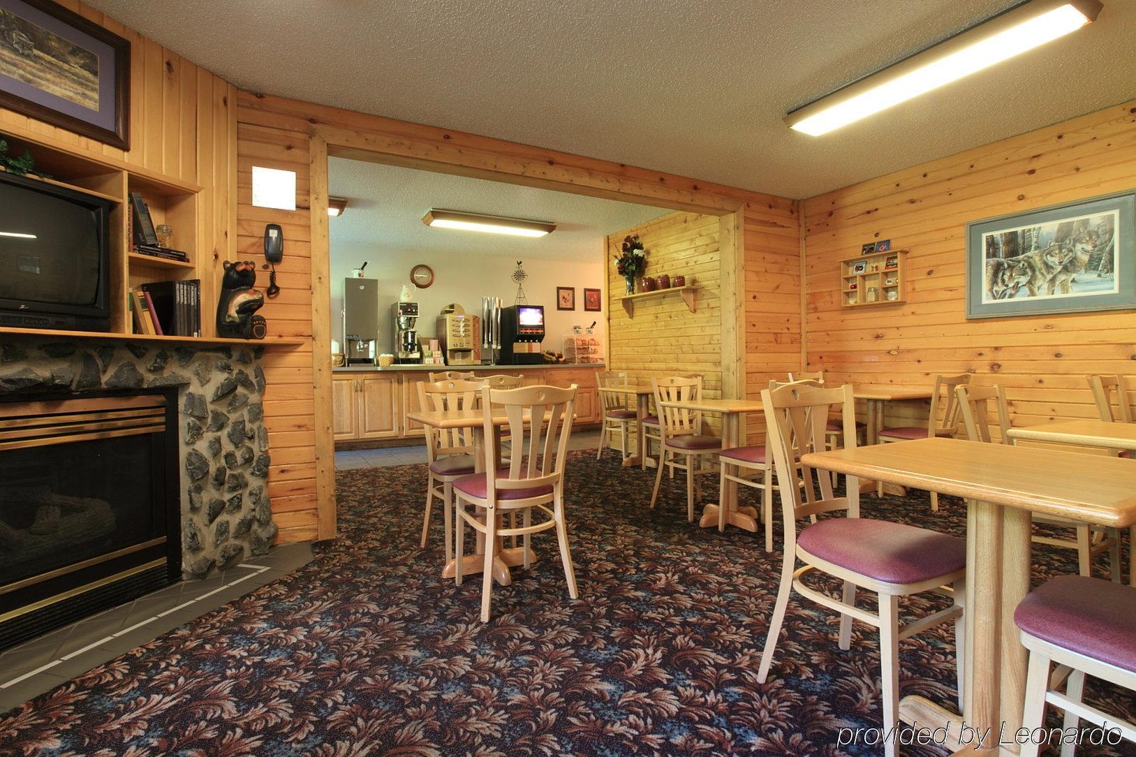 德卢斯灵山美洲最佳价值酒店 杜鲁斯 餐厅 照片